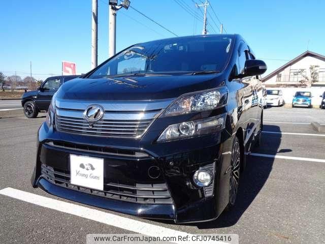 toyota vellfire 2013 quick_quick_DBA-GGH20W_GGH20W-8079127 image 2