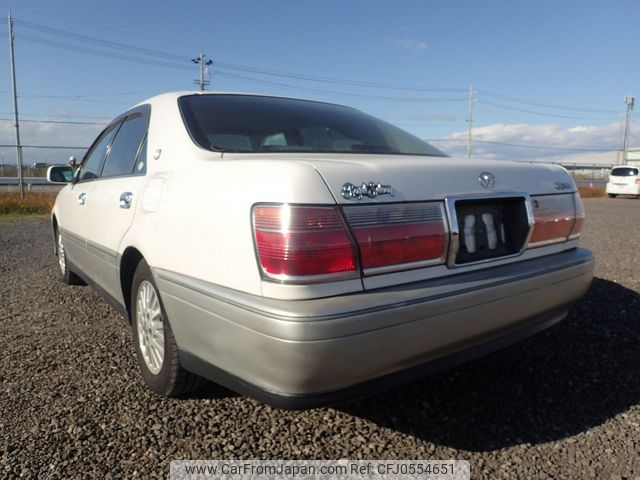 toyota crown 1999 A584 image 2