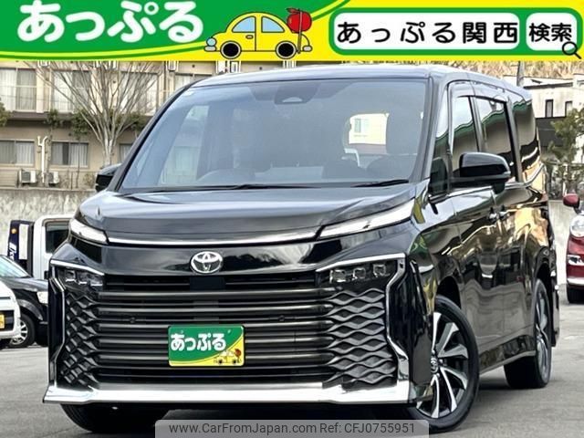 toyota voxy 2023 quick_quick_6BA-MZRA90W_MZRA90-0054918 image 1