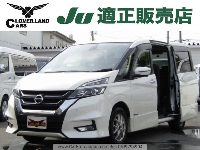 nissan serena 2017 -NISSAN--Serena DAA-GFC27--GFC27-068108---NISSAN--Serena DAA-GFC27--GFC27-068108- image 1