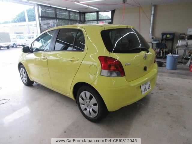 toyota vitz 2010 TE2380 image 2