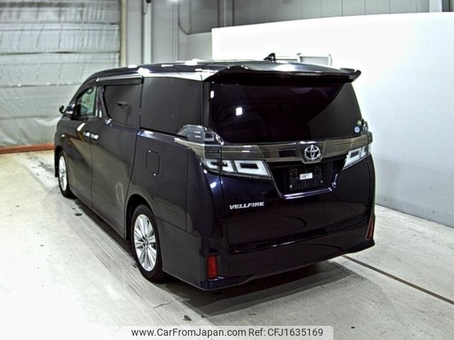 toyota vellfire 2018 CFJ1635169 image 2