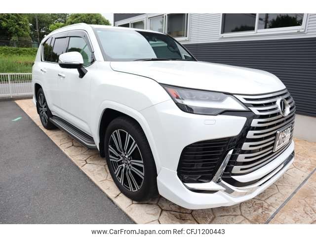 lexus lx 2023 -LEXUS--Lexus LX 3BA-VJA310W--VJA310-4039638---LEXUS--Lexus LX 3BA-VJA310W--VJA310-4039638- image 2