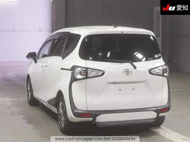 toyota sienta 2018 -TOYOTA--Sienta NSP172G-7007217---TOYOTA--Sienta NSP172G-7007217- image 2