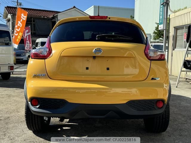 nissan juke 2015 quick_quick_YF15_YF15-409509 image 2