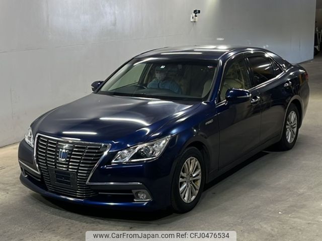 toyota crown 2013 -TOYOTA--Crown AWS210-6034585---TOYOTA--Crown AWS210-6034585- image 1