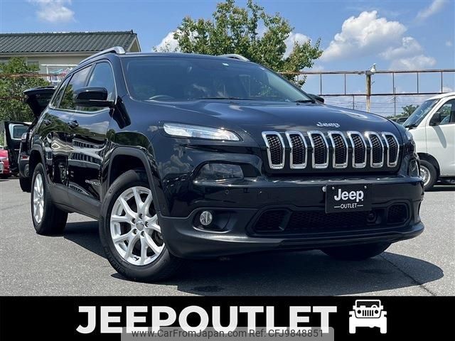 chrysler jeep-cherokee 2015 -CHRYSLER--Jeep Cherokee ABA-KL24--1C4PJLGB3EW305906---CHRYSLER--Jeep Cherokee ABA-KL24--1C4PJLGB3EW305906- image 1