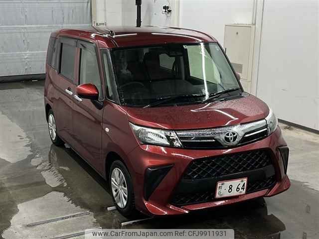 toyota roomy 2021 -TOYOTA--Roomy M910A-0107394---TOYOTA--Roomy M910A-0107394- image 1