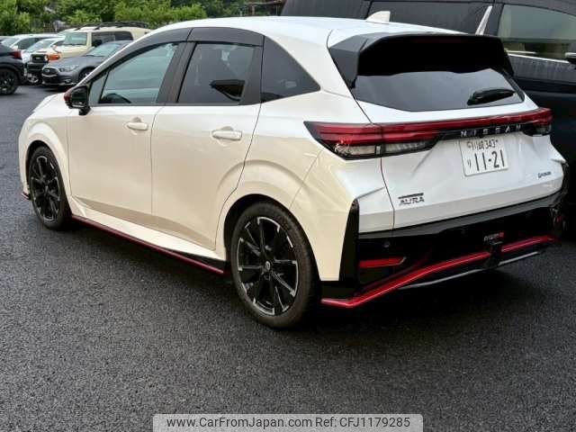 nissan aura 2024 -NISSAN 【川崎 343ﾘ1121】--AURA 6AA-FE13--FE13-368729---NISSAN 【川崎 343ﾘ1121】--AURA 6AA-FE13--FE13-368729- image 2