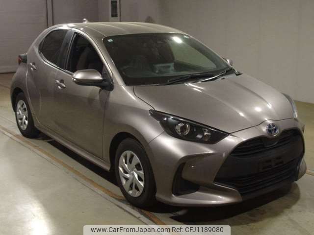 toyota yaris 2021 -TOYOTA--Yaris 6AA-MXPH10--MXPH10-2075755---TOYOTA--Yaris 6AA-MXPH10--MXPH10-2075755- image 1