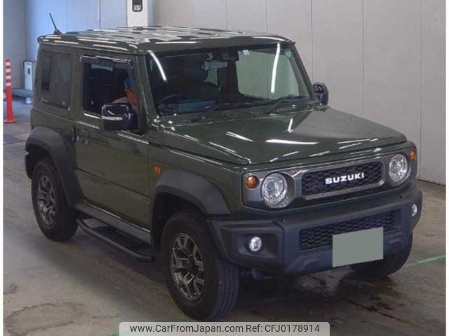 suzuki jimny-sierra 2020 quick_quick_3BA-JB74W_JB74W-116640 image 1