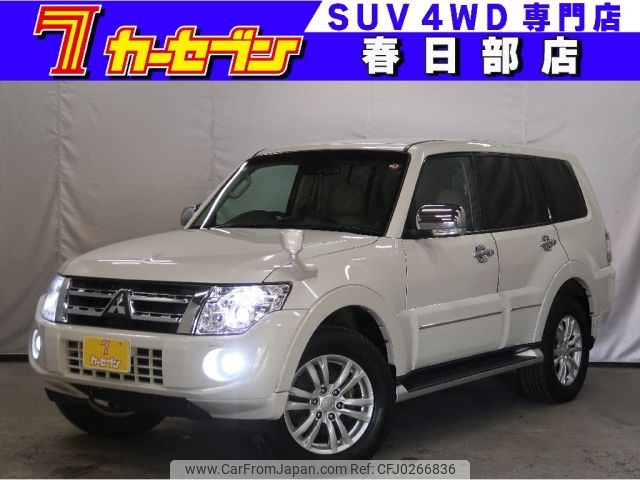 mitsubishi pajero 2013 -MITSUBISHI--Pajero LDA-V98W--V98W-0600621---MITSUBISHI--Pajero LDA-V98W--V98W-0600621- image 1