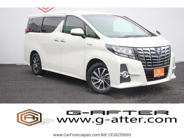 toyota alphard 2016 -TOYOTA--Alphard DAA-AYH30W--AYH30-0040711---TOYOTA--Alphard DAA-AYH30W--AYH30-0040711- image 1