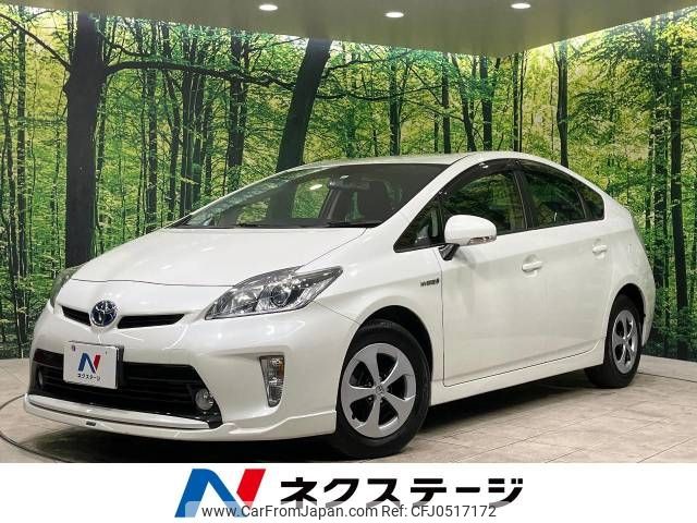 toyota prius 2014 -TOYOTA--Prius DAA-ZVW30--ZVW30-1790185---TOYOTA--Prius DAA-ZVW30--ZVW30-1790185- image 1