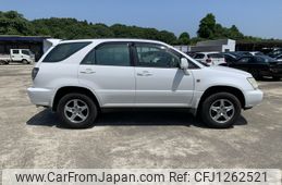 toyota harrier 2002 CFJ1262521
