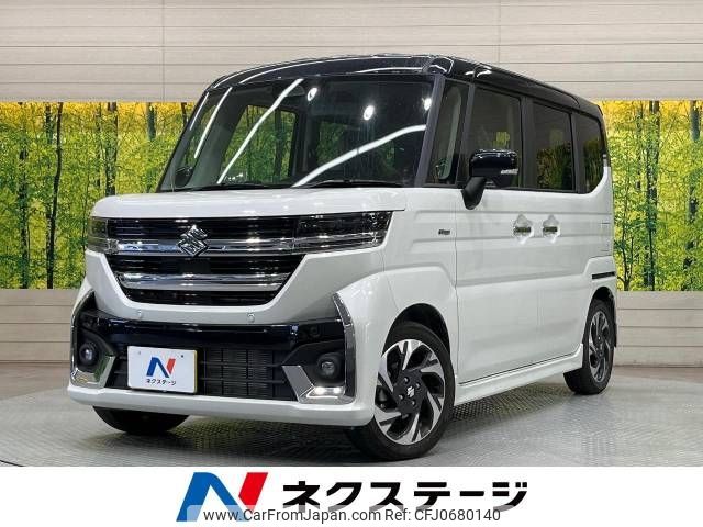 suzuki spacia 2023 -SUZUKI--Spacia 4AA-MK54S--MK54S-104671---SUZUKI--Spacia 4AA-MK54S--MK54S-104671- image 1