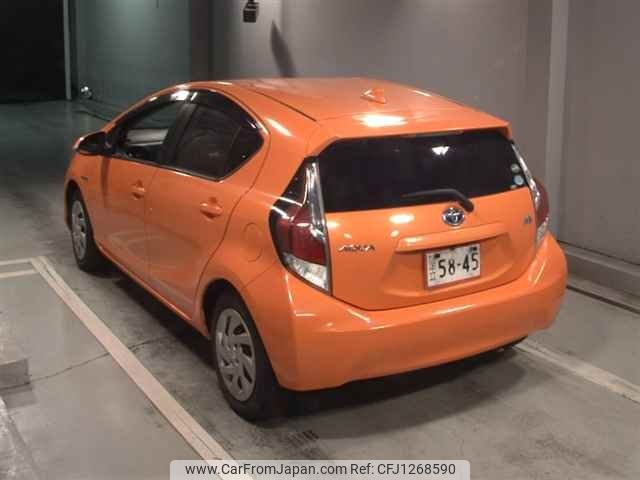 toyota aqua 2015 -TOYOTA--AQUA NHP10-2490264---TOYOTA--AQUA NHP10-2490264- image 2