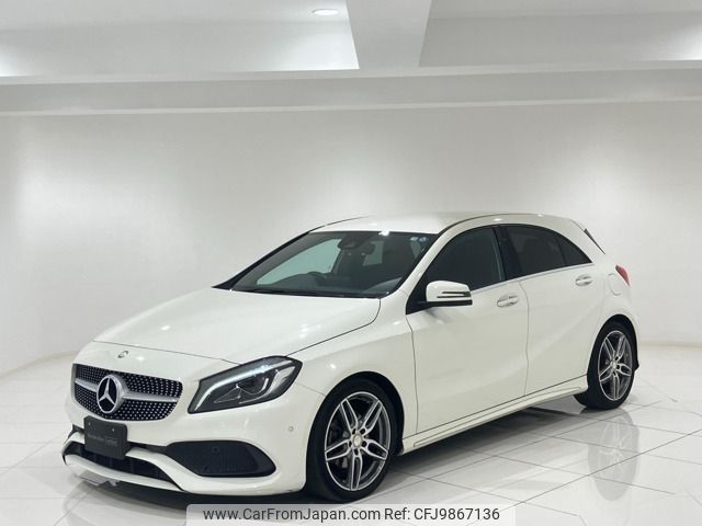 mercedes-benz a-class 2015 -MERCEDES-BENZ--Benz A Class DBA-176042--WDD1760422V114314---MERCEDES-BENZ--Benz A Class DBA-176042--WDD1760422V114314- image 1