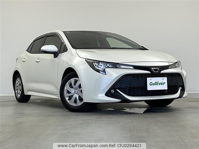 toyota corolla-sport 2018 -TOYOTA--Corolla Sport 3BA-NRE210H--NRE210-1001178---TOYOTA--Corolla Sport 3BA-NRE210H--NRE210-1001178- image 1