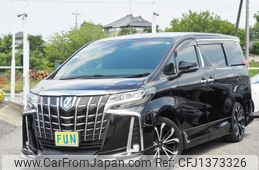 toyota alphard 2021 -TOYOTA--Alphard 6AA-AYH30W--AYH30-0126968---TOYOTA--Alphard 6AA-AYH30W--AYH30-0126968-