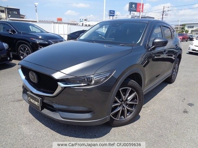 mazda cx-5 2018 -MAZDA--CX-5 6BA-KF5P--KF5P-200243---MAZDA--CX-5 6BA-KF5P--KF5P-200243- image 1