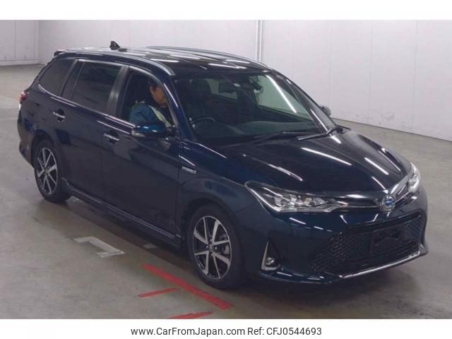 toyota corolla-fielder 2017 quick_quick_DAA-NKE165G_7161986 image 1