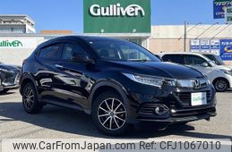 honda vezel 2019 -HONDA--VEZEL DBA-RU1--RU1-1331366---HONDA--VEZEL DBA-RU1--RU1-1331366-