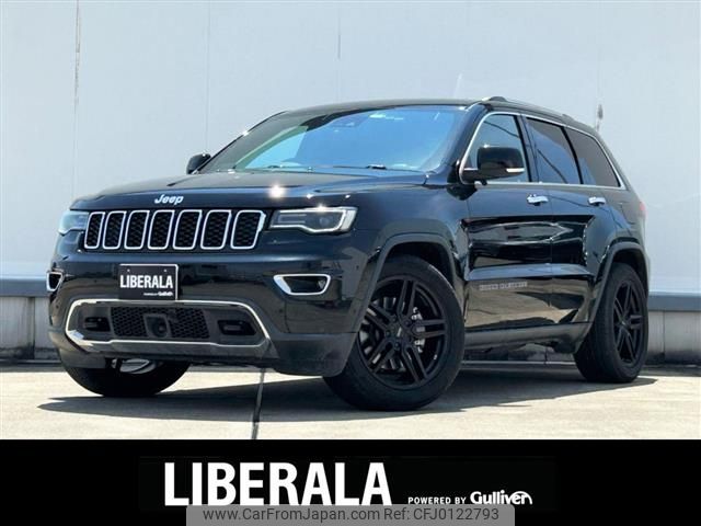 jeep grand-cherokee 2018 -CHRYSLER--Jeep Grand Cherokee DBA-WK36TA--1C4RJFFG8JC327709---CHRYSLER--Jeep Grand Cherokee DBA-WK36TA--1C4RJFFG8JC327709- image 1