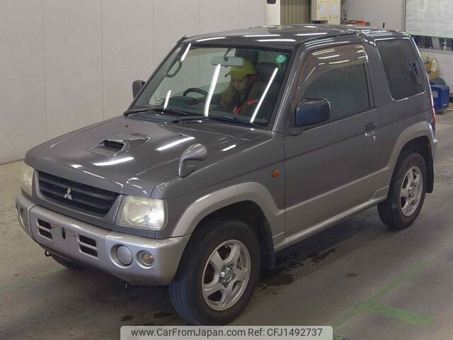 mitsubishi pajero-mini 2000 CFJBid_H58A-0116900 image 2