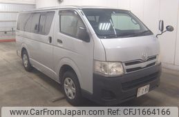 toyota hiace-van 2011 CFJ1664166