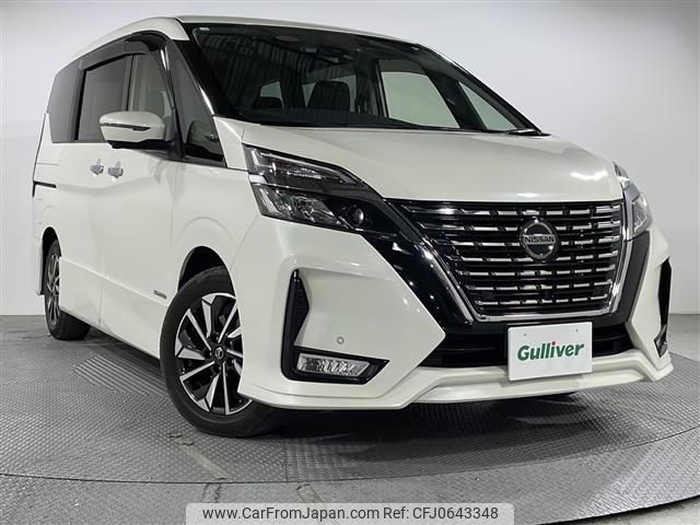 nissan serena 2020 -NISSAN--Serena DAA-GFC27--GFC27-202262---NISSAN--Serena DAA-GFC27--GFC27-202262- image 1