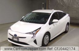 toyota prius 2017 -TOYOTA--Prius ZVW50-6095454---TOYOTA--Prius ZVW50-6095454-