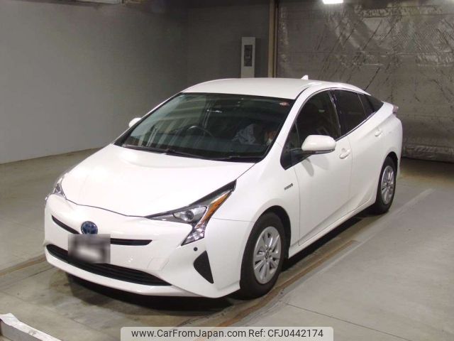 toyota prius 2017 -TOYOTA--Prius ZVW50-6095454---TOYOTA--Prius ZVW50-6095454- image 1