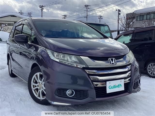 honda odyssey 2016 -HONDA--Odyssey DBA-RC1--RC1-1114738---HONDA--Odyssey DBA-RC1--RC1-1114738- image 1