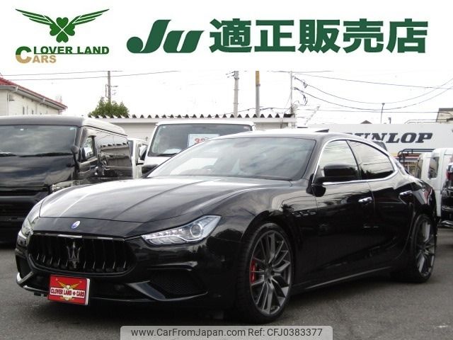 maserati ghibli 2016 -MASERATI--Maserati Ghibli ABA-MG30B--ZAMSS57C001173060---MASERATI--Maserati Ghibli ABA-MG30B--ZAMSS57C001173060- image 1