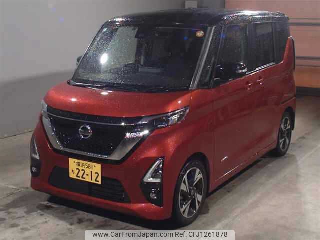 nissan roox 2021 -NISSAN 【横浜 581ﾁ2212】--Roox B45A-0315125---NISSAN 【横浜 581ﾁ2212】--Roox B45A-0315125- image 1
