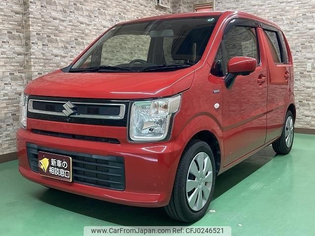 suzuki wagon-r 2019 -SUZUKI 【名変中 】--Wagon R MH55S--300860---SUZUKI 【名変中 】--Wagon R MH55S--300860- image 1