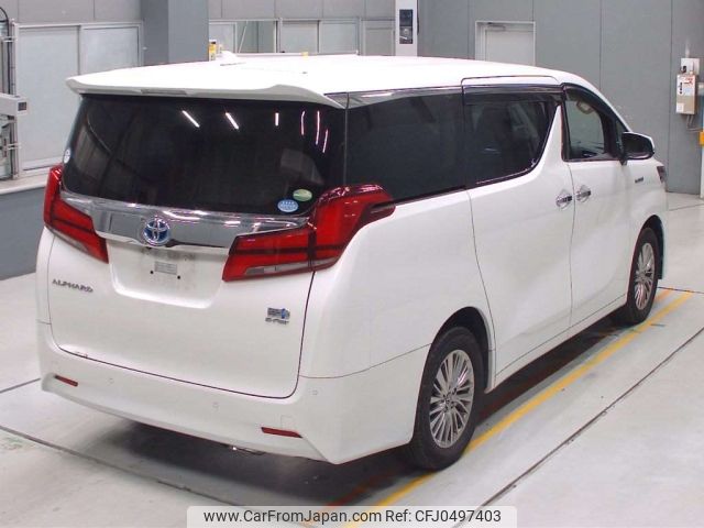 toyota alphard 2018 -TOYOTA--Alphard AYH30W-0062324---TOYOTA--Alphard AYH30W-0062324- image 2