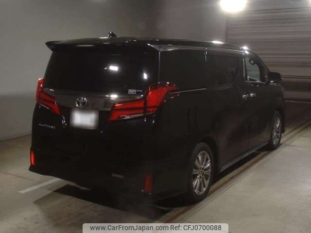 toyota alphard 2021 -TOYOTA 【名古屋 358ﾉ 225】--Alphard 3BA-AGH30W--AGH30W-0390835---TOYOTA 【名古屋 358ﾉ 225】--Alphard 3BA-AGH30W--AGH30W-0390835- image 2