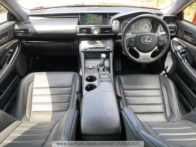 lexus rc 2014 -LEXUS--Lexus RC DAA-AVC10--AVC10-6000079---LEXUS--Lexus RC DAA-AVC10--AVC10-6000079- image 2