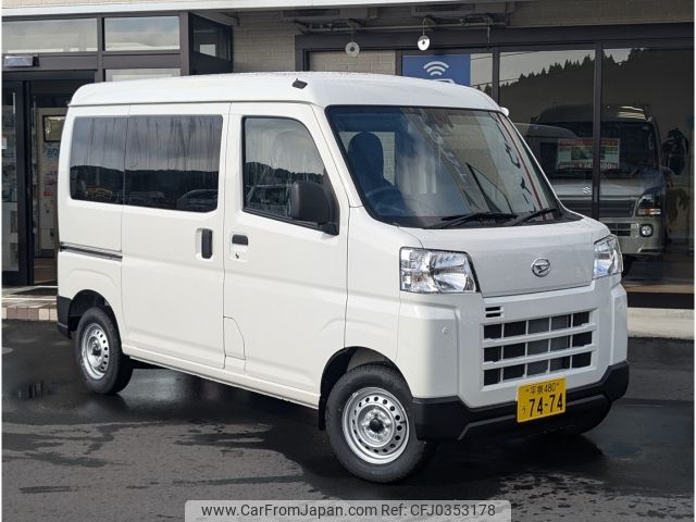 daihatsu hijet-van 2024 -DAIHATSU--Hijet Van 3BD-S710V--S710V-0092***---DAIHATSU--Hijet Van 3BD-S710V--S710V-0092***- image 1