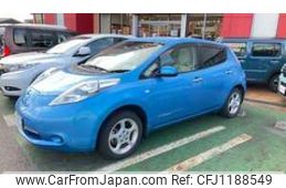 nissan leaf 2010 quick_quick_ZE0_ZE0-009384