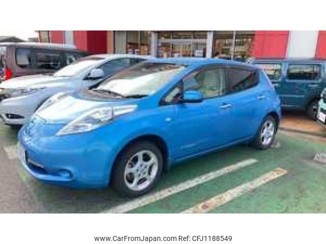 nissan leaf 2010 quick_quick_ZE0_ZE0-009384 image 1