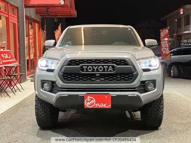 toyota tacoma 2021 GOO_NET_EXCHANGE_0505340A20241123D001 image 2