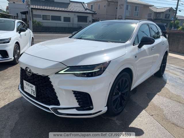 lexus rx 2023 -LEXUS 【習志野 344ﾋ 78】--Lexus RX 5AA-TALH17--TALH17-1008345---LEXUS 【習志野 344ﾋ 78】--Lexus RX 5AA-TALH17--TALH17-1008345- image 1