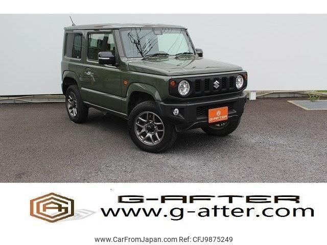 suzuki jimny 2020 quick_quick_3BA-JB64W_JB64W-176333 image 1