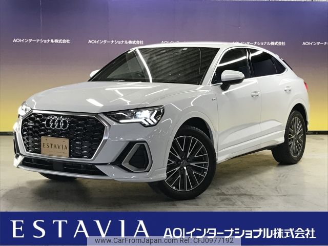 audi q3 2022 -AUDI--Audi Q3 3DA-F3DFGF--WAUZZZF37N1101635---AUDI--Audi Q3 3DA-F3DFGF--WAUZZZF37N1101635- image 1
