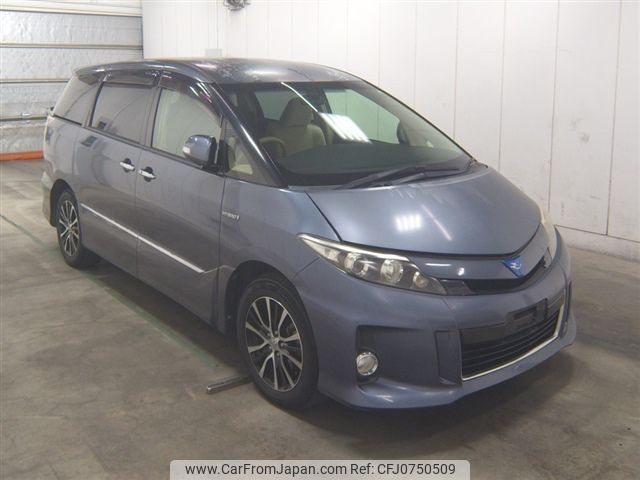 toyota estima-hybrid 2012 -TOYOTA--Estima Hybrid AHR20W--7063960---TOYOTA--Estima Hybrid AHR20W--7063960- image 1