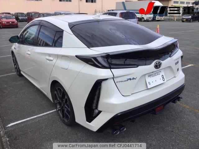 toyota prius-phv 2018 -TOYOTA 【伊勢志摩 302ﾅ8】--Prius PHV ZVW52-3080258---TOYOTA 【伊勢志摩 302ﾅ8】--Prius PHV ZVW52-3080258- image 2