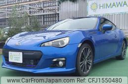 subaru brz 2012 CFJ1550480